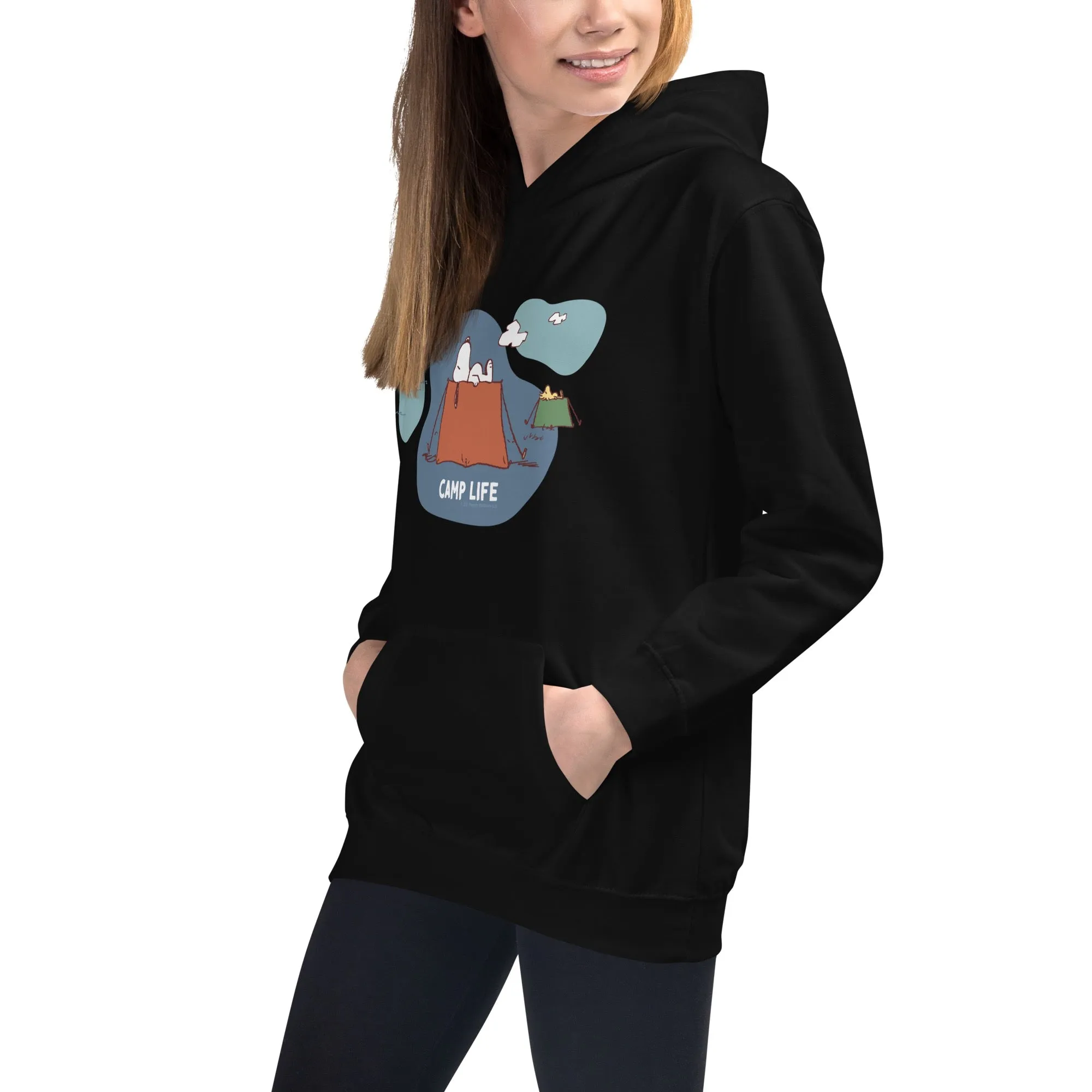 Camp Life Kids Hoodie