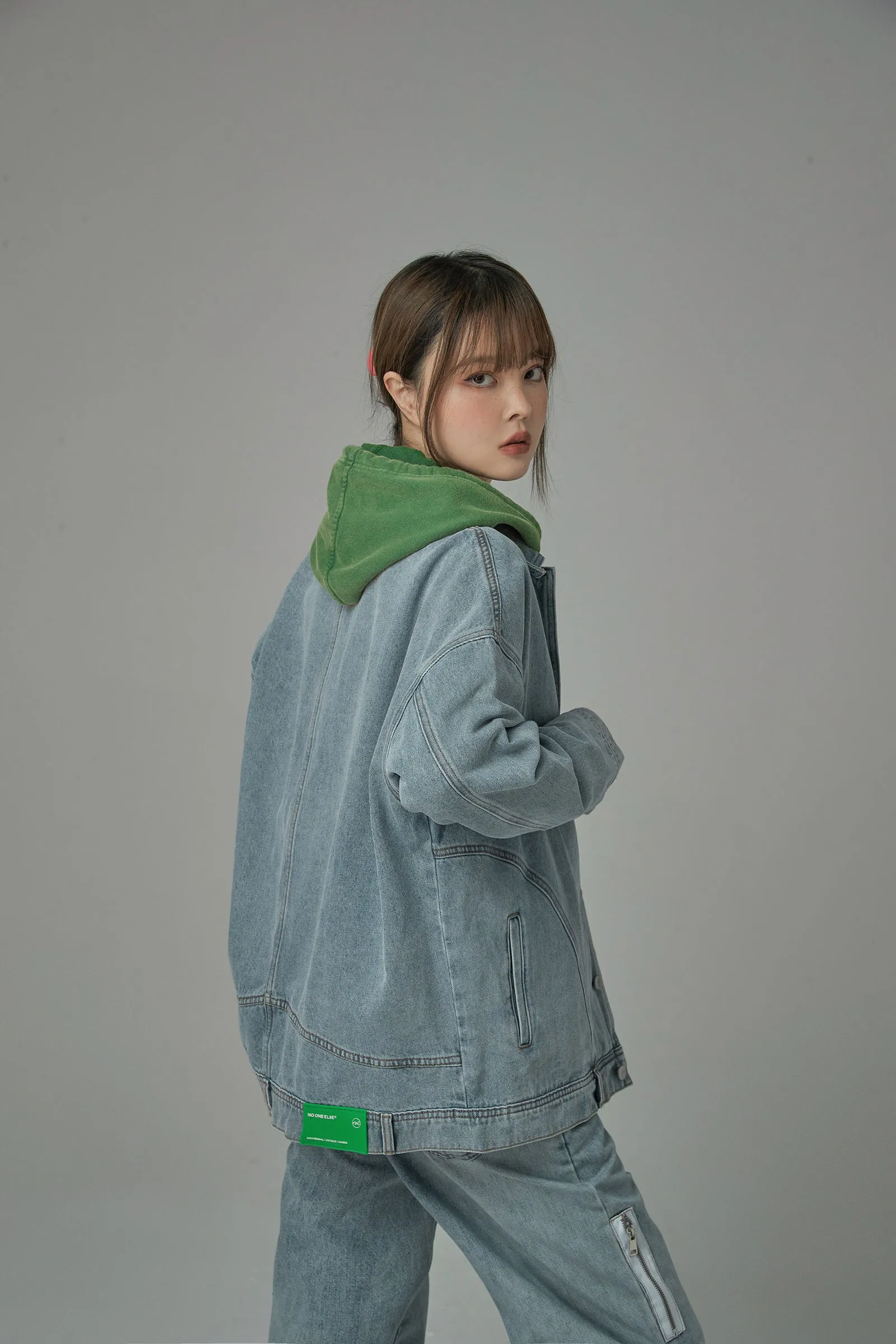 I Will Never Let You Got Denim Jacket
