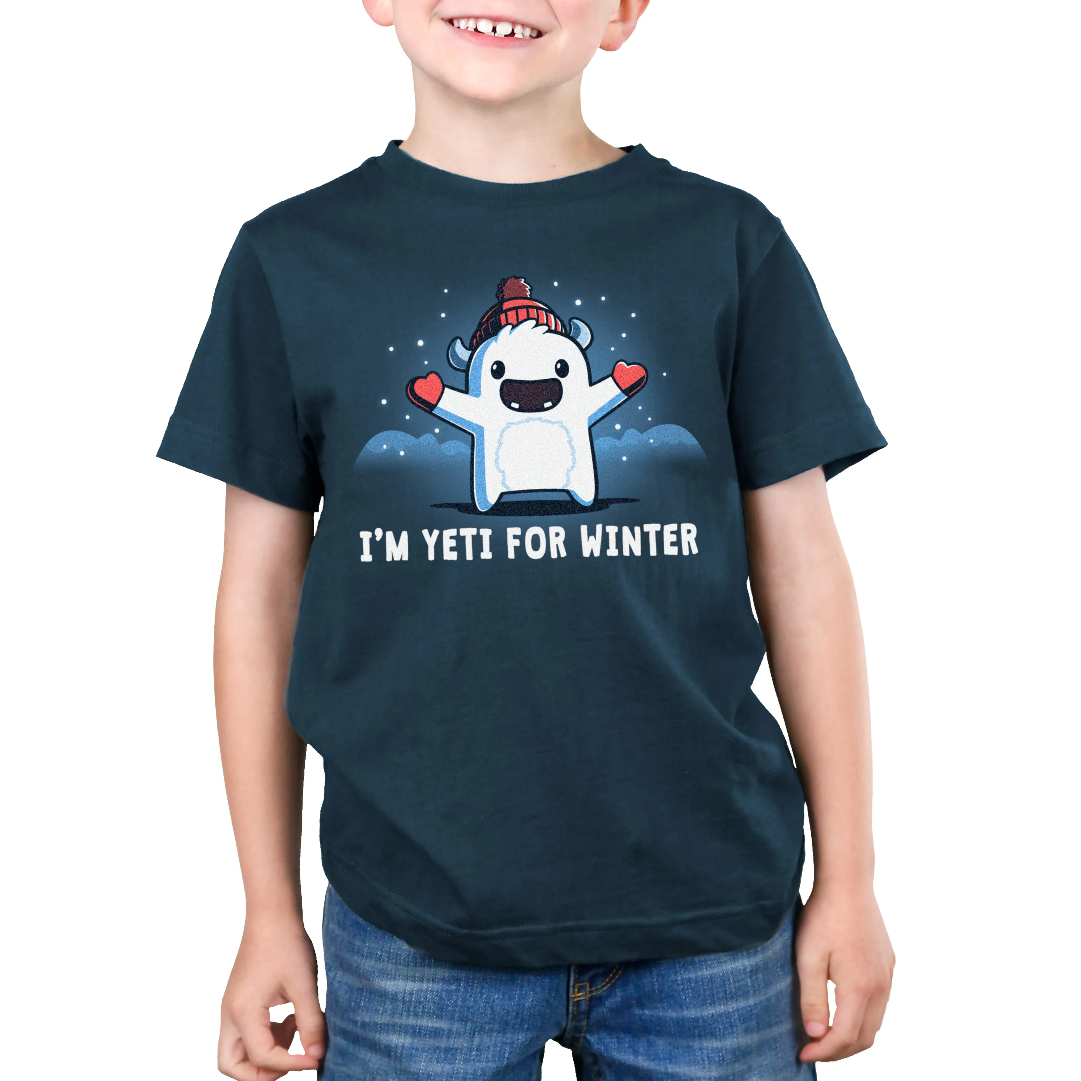 I'm Yeti for Winter