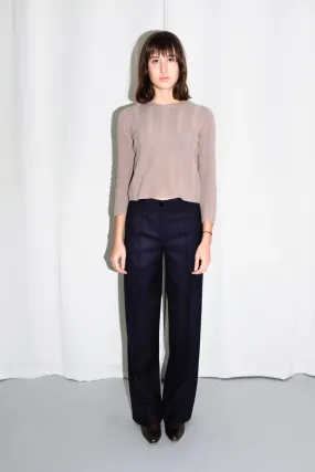 MARNI VINTAGE CASHMERE CROPPED JUMPER