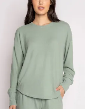 Peachy P.J. Salvage Color Top - Feminine and Stylish