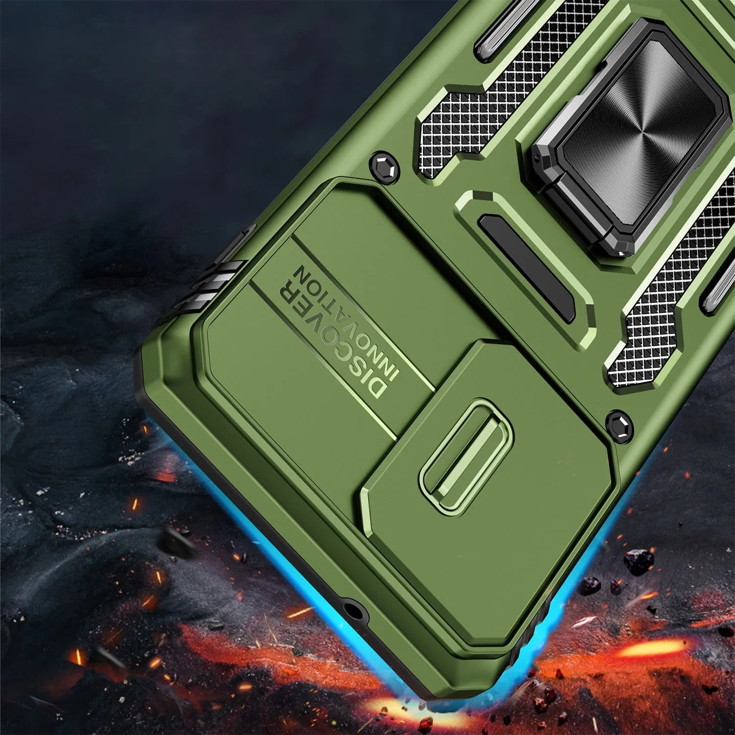 Raider Series Heavy-Duty CamShield Case - Motorola Edge (2024) - CP00618 CP00619 CP00620