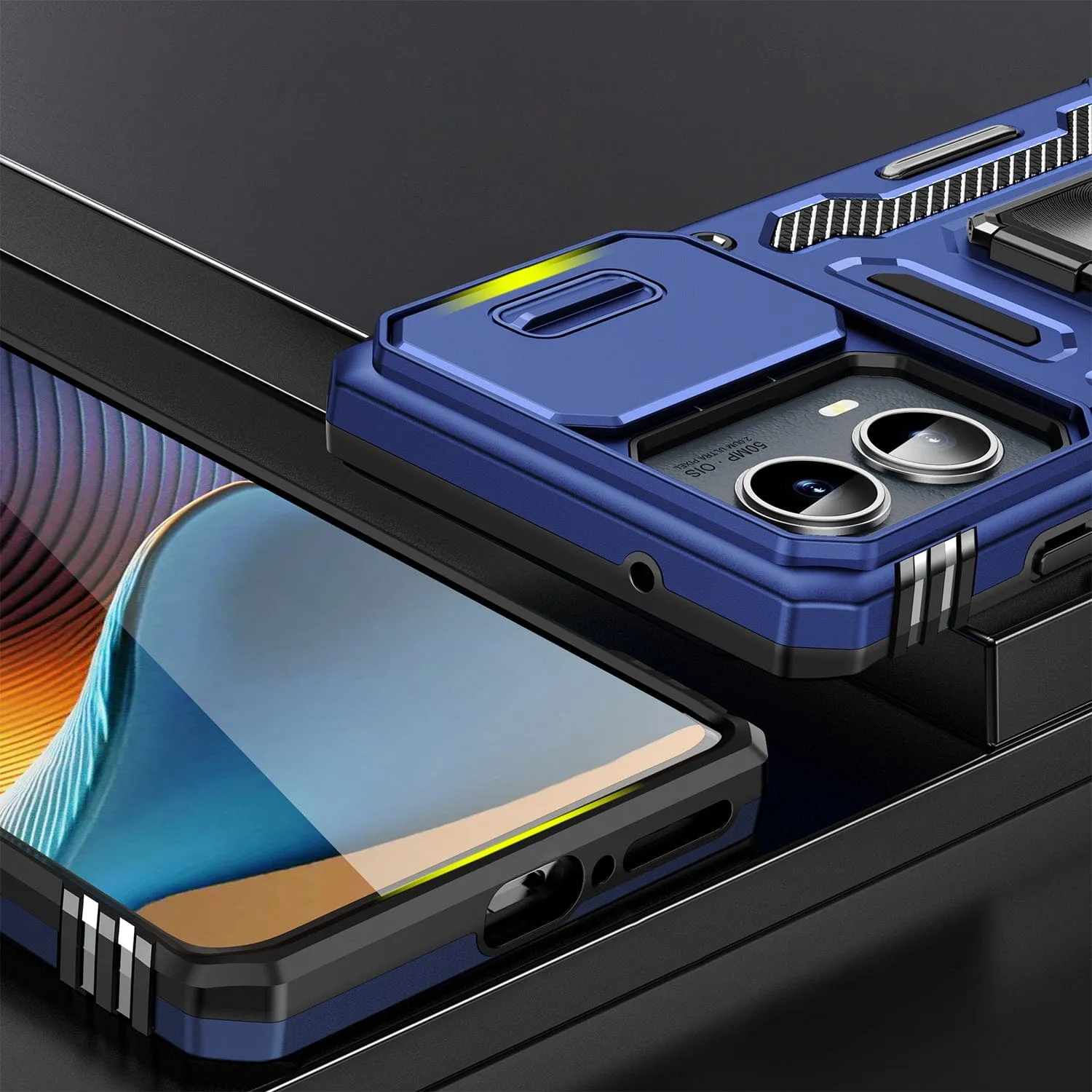 Raider Series Heavy-Duty CamShield Case - Motorola Edge (2024) - CP00618 CP00619 CP00620